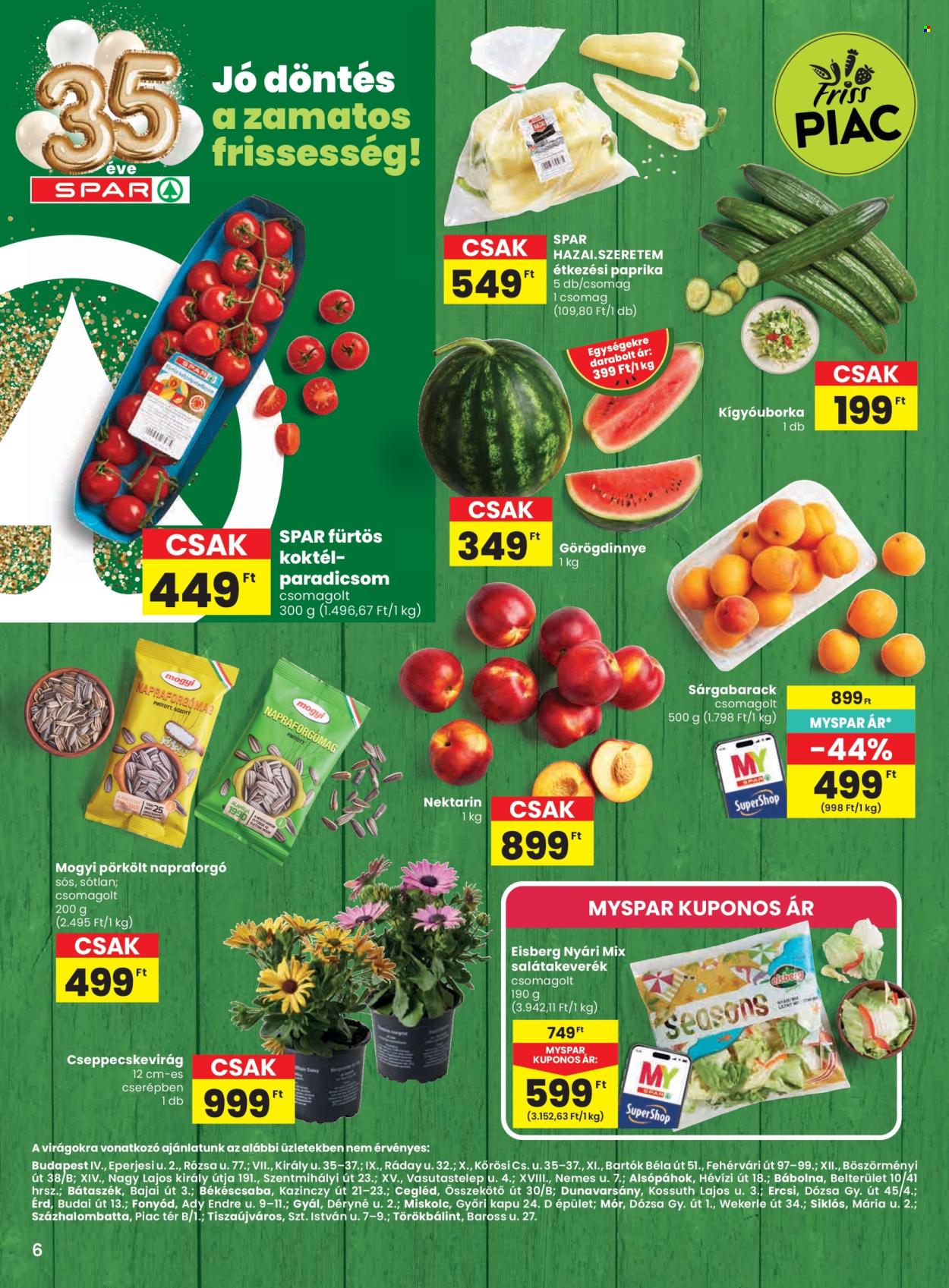 SPAR akciós újságok - 2026.06.11 - 2026.06.17. Oldal 6