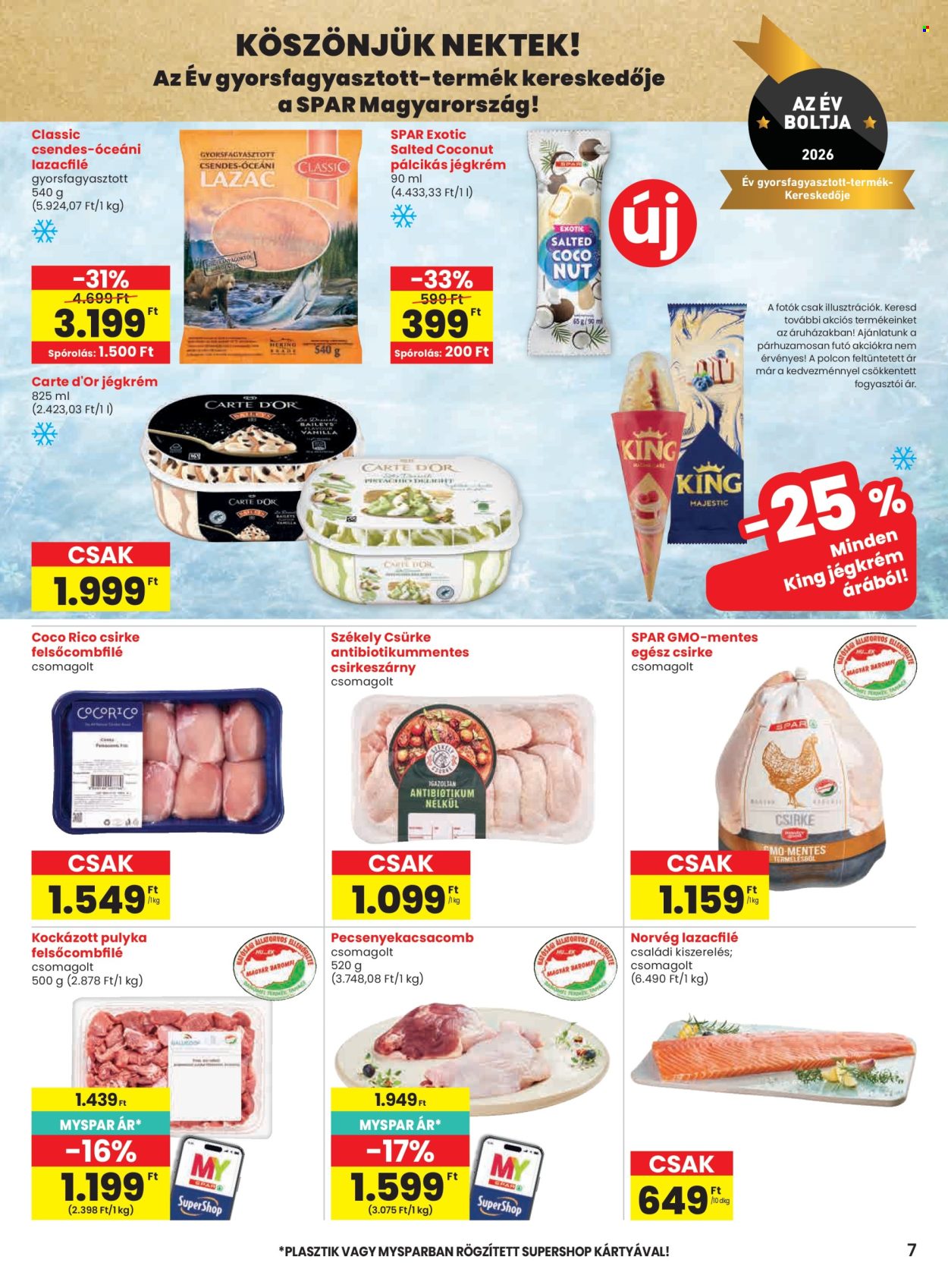 SPAR akciós újságok - 2026.06.11 - 2026.06.17. Oldal 7