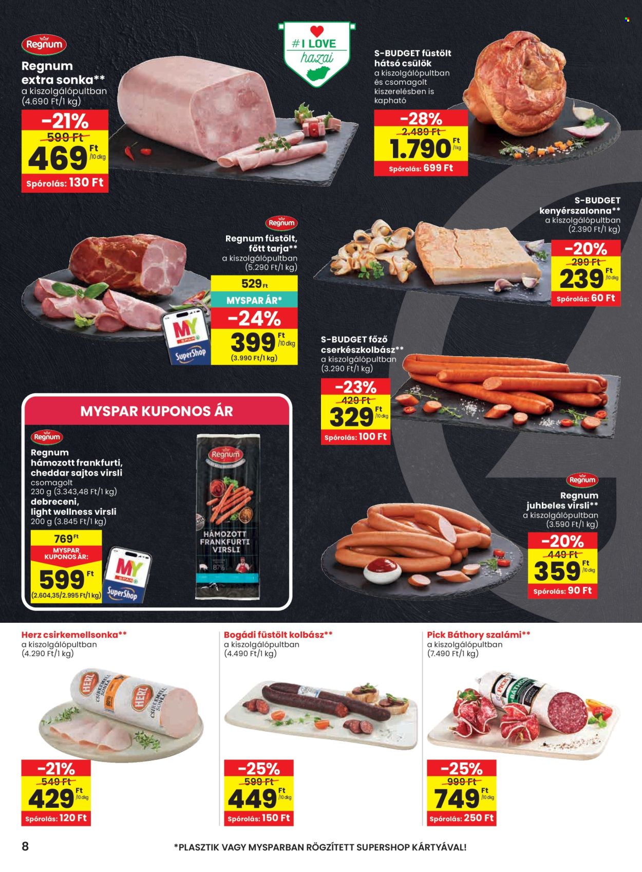 SPAR akciós újságok - 2026.06.11 - 2026.06.17. Oldal 8