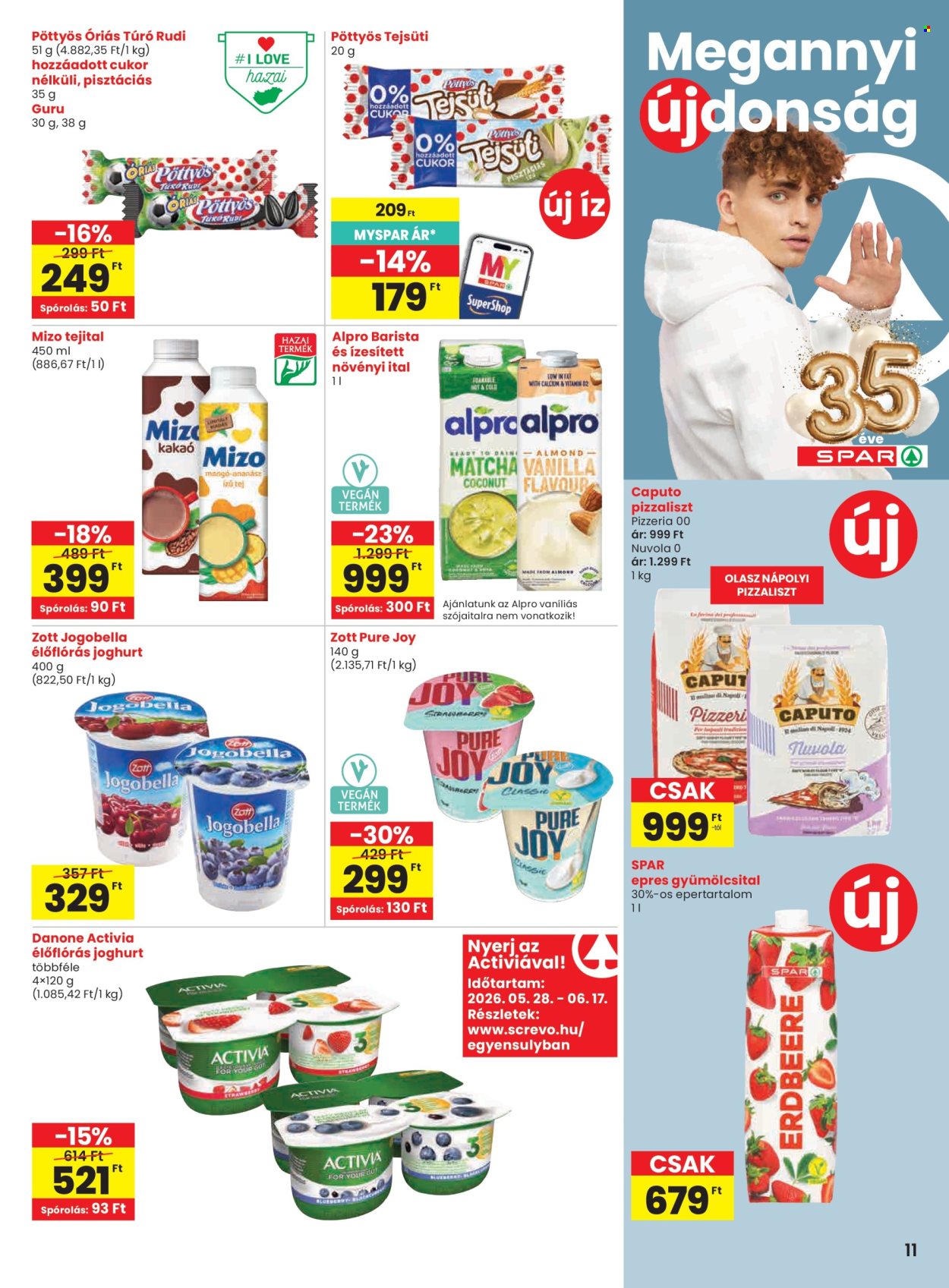SPAR akciós újságok - 2026.06.11 - 2026.06.17. Oldal 11