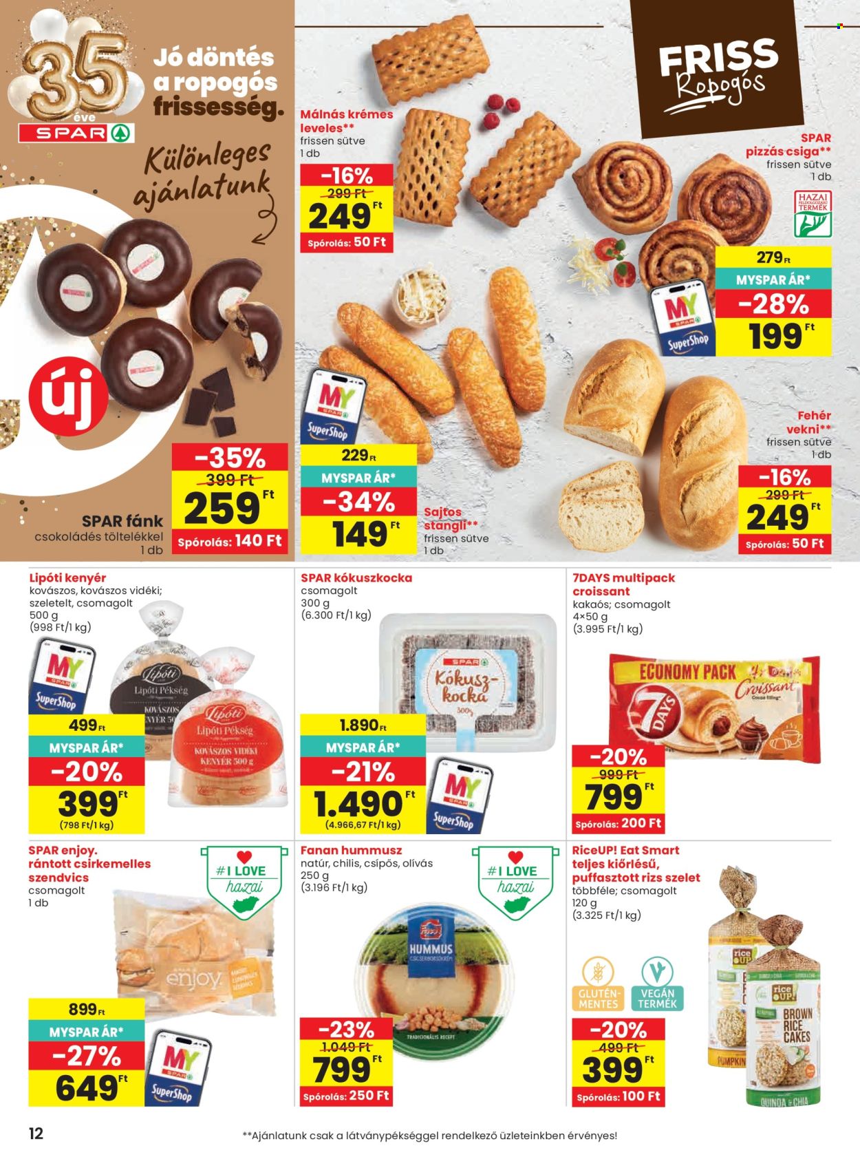 SPAR akciós újságok - 2026.06.11 - 2026.06.17. Oldal 12