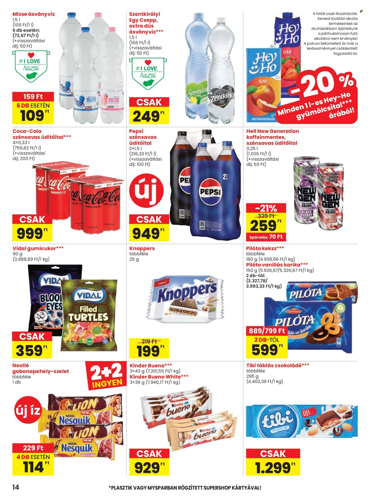 SPAR akciós újságok - 2026.06.11 - 2026.06.17. Oldal 14