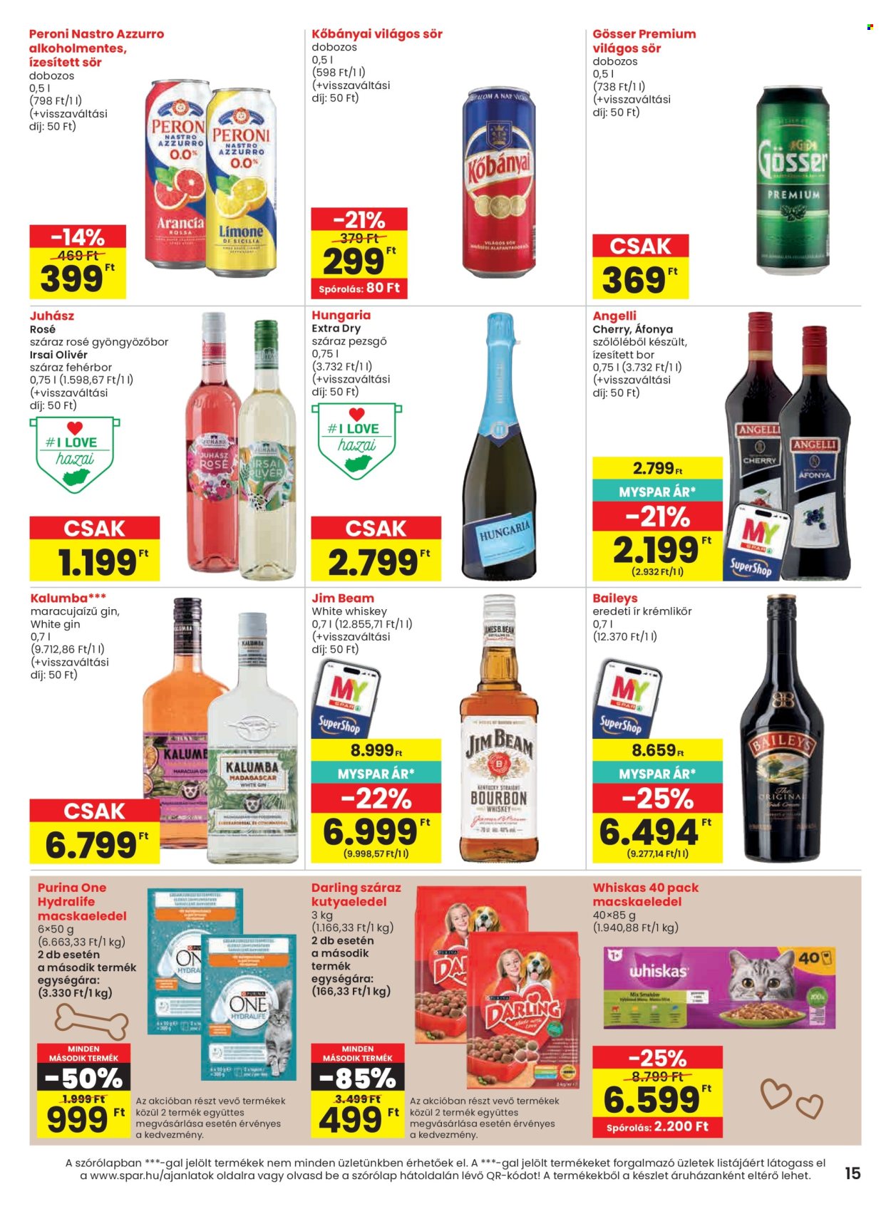 SPAR akciós újságok - 2026.06.11 - 2026.06.17. Oldal 15