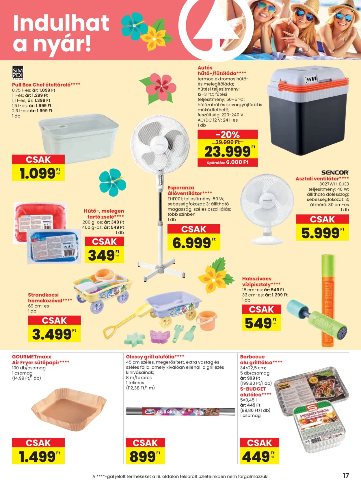 SPAR akciós újságok - 2026.06.11 - 2026.06.17. Oldal 17