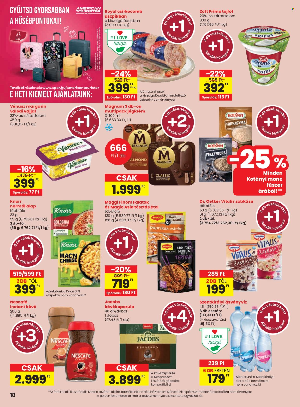 SPAR akciós újságok - 2026.06.11 - 2026.06.17. Oldal 18