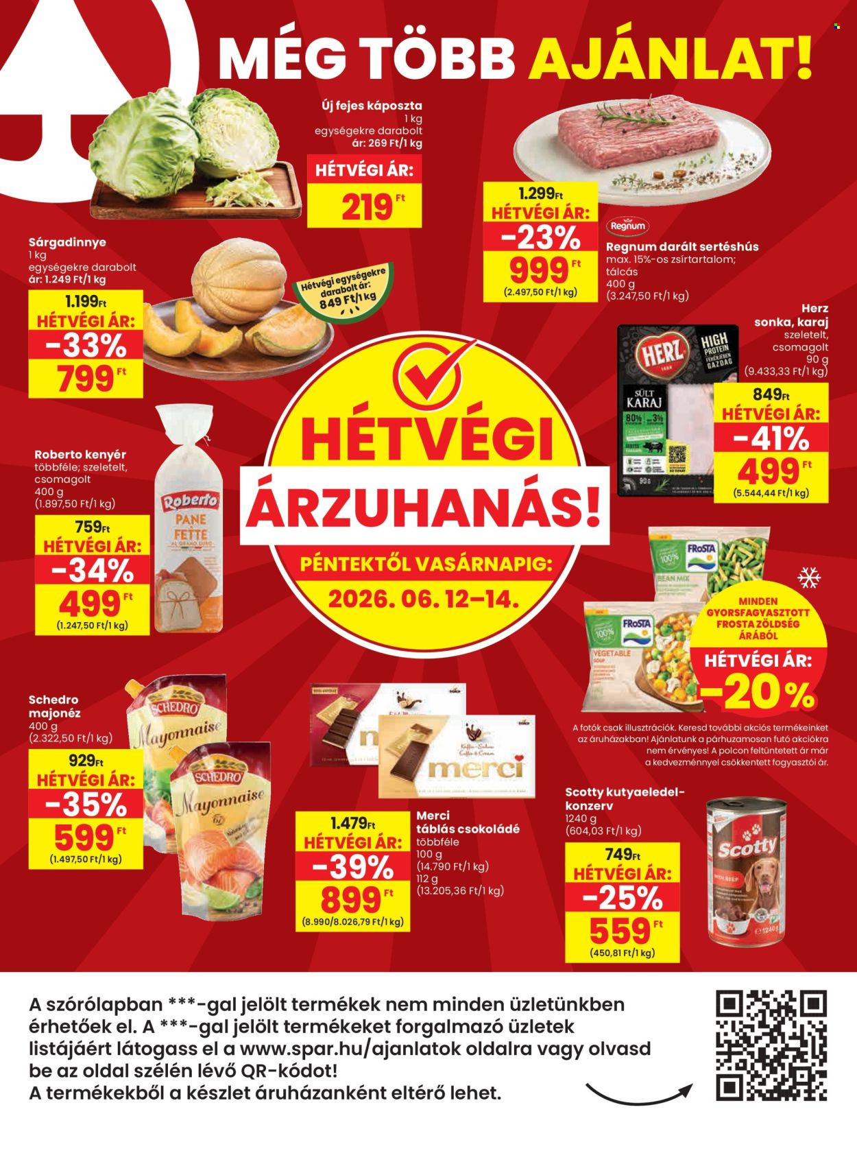SPAR akciós újságok - 2026.06.11 - 2026.06.17. Oldal 20