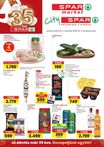 Újság SPAR - 2026.06.11 - 2026.06.17.
