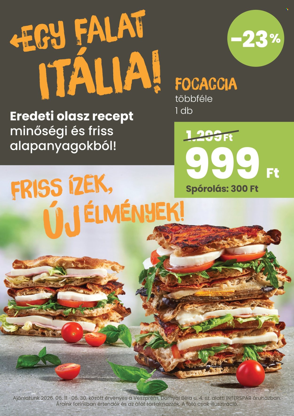 INTERSPAR akciós újságok - 2026.06.11 - 2026.08.31. Oldal 2