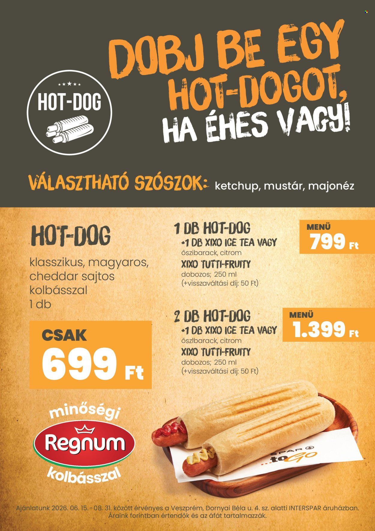INTERSPAR akciós újságok - 2026.06.11 - 2026.08.31. Oldal 4