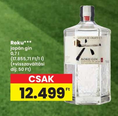 ROKU Japán Gin