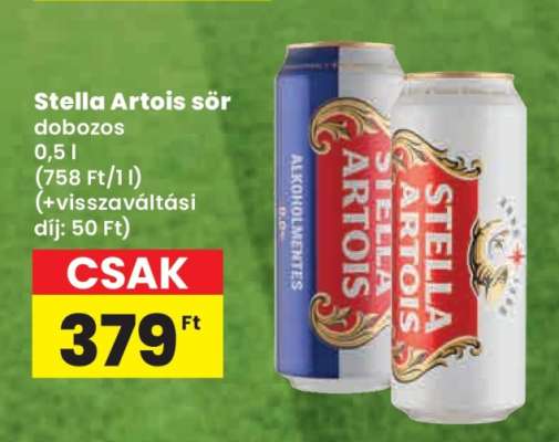 Stella Artois sör