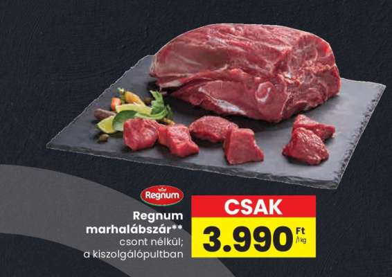 Regnum marhalábszár