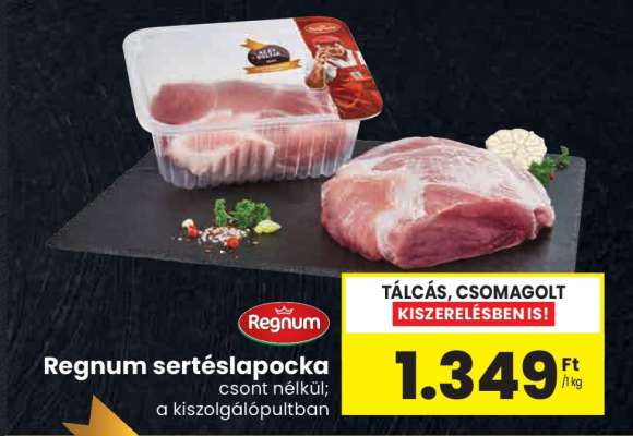 Regnum Sertéslapocka