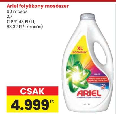 ARIEL Folyékony mosószer