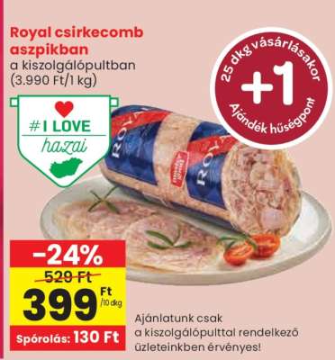Royal csirkecomb aszpikban