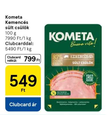 Kometa Kemencés sült csülök