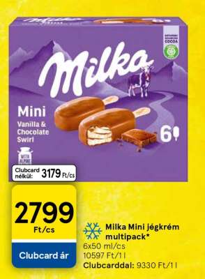 Milka Mini jégkrém multipack