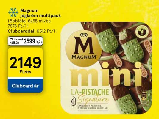 Magnum jégkrém multipack