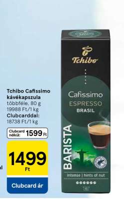 Tchibo Cafissimo Kávékapszula