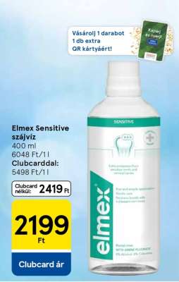 Elmex Sensitive szájvíz