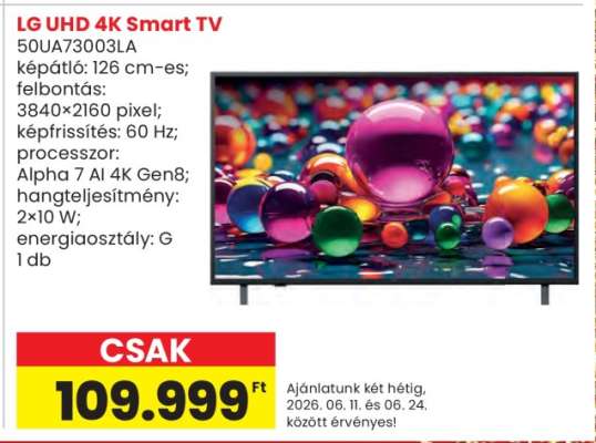 LG UHD 4K Smart TV