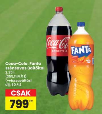 Coca-Cola, Fanta szénsavas üdítőital