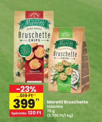 Maretti bruschette