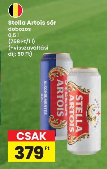 Stella Artois sör