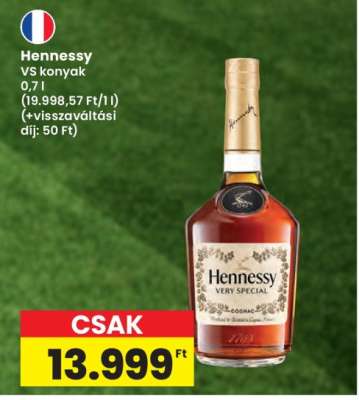Hennessy VS konyak 0,7 l