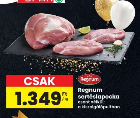 Regnum Sertéslapocka