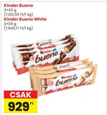 KINDER Bueno*