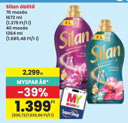 SILAN Öblítő*