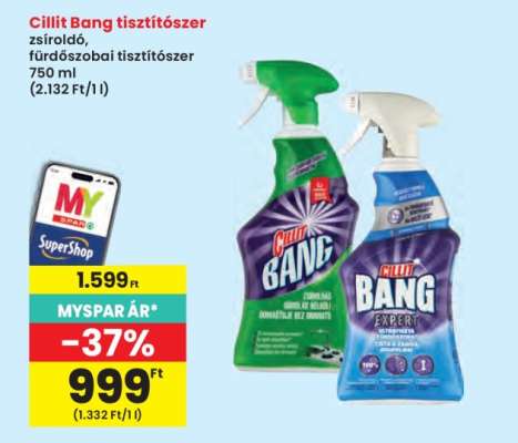 Cillit Bang tisztítószer