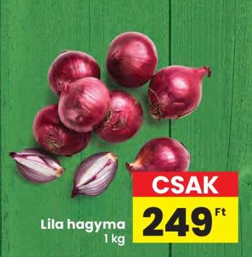 Lila hagyma