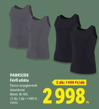 PARKSIDE Férfi atlétá