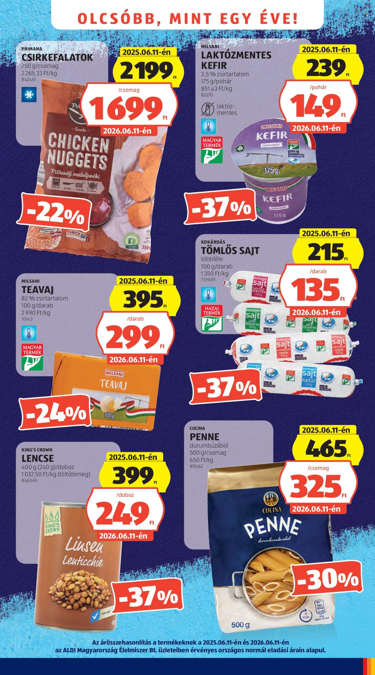 Aldi akciós újságok - 2026.06.11 - 2026.06.17. Oldal 3