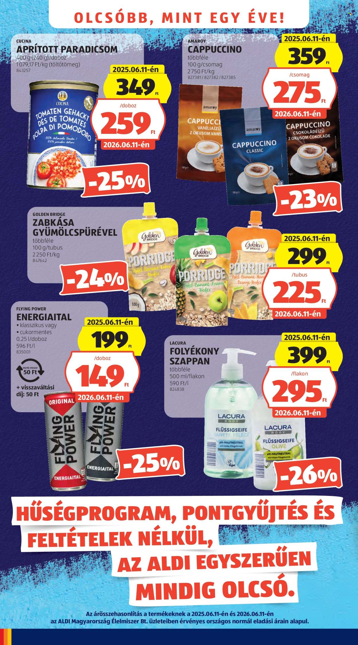 Aldi akciós újságok - 2026.06.11 - 2026.06.17. Oldal 4