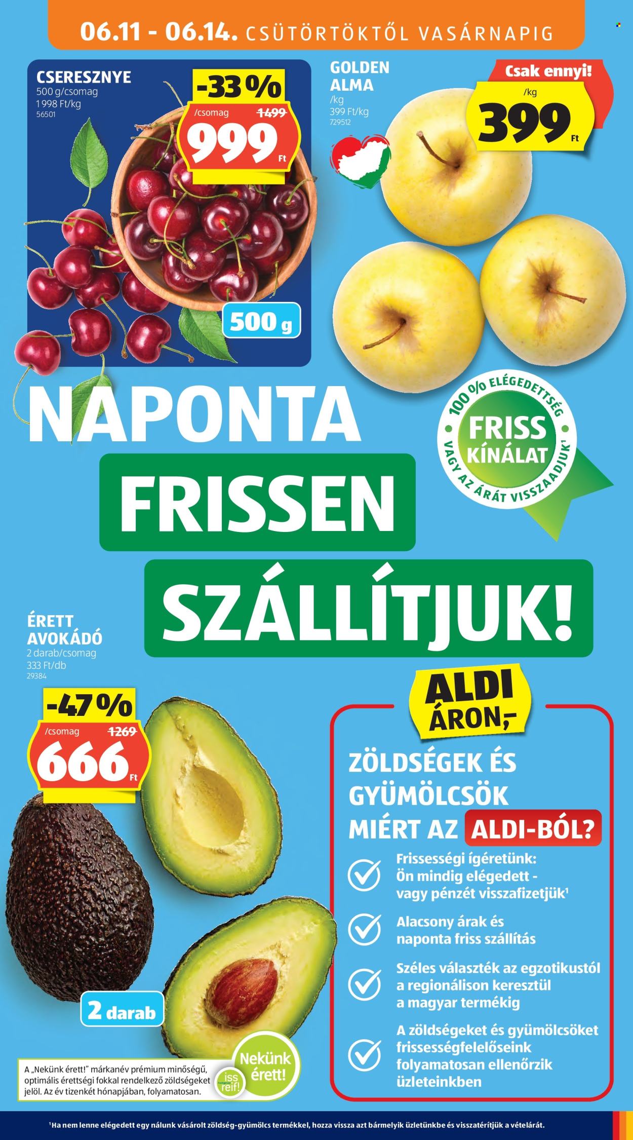 Aldi akciós újságok - 2026.06.11 - 2026.06.17. Oldal 9