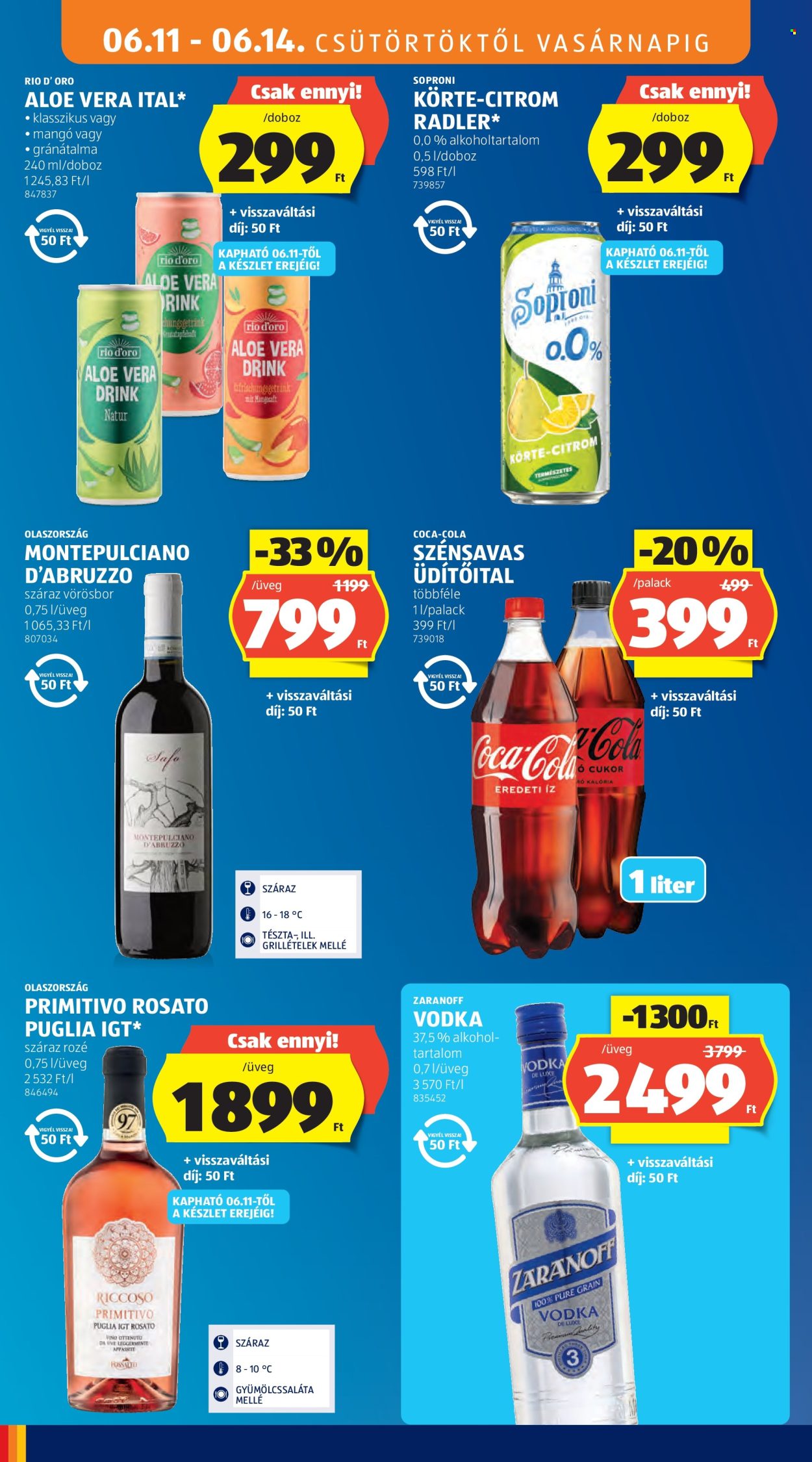 Aldi akciós újságok - 2026.06.11 - 2026.06.17. Oldal 16