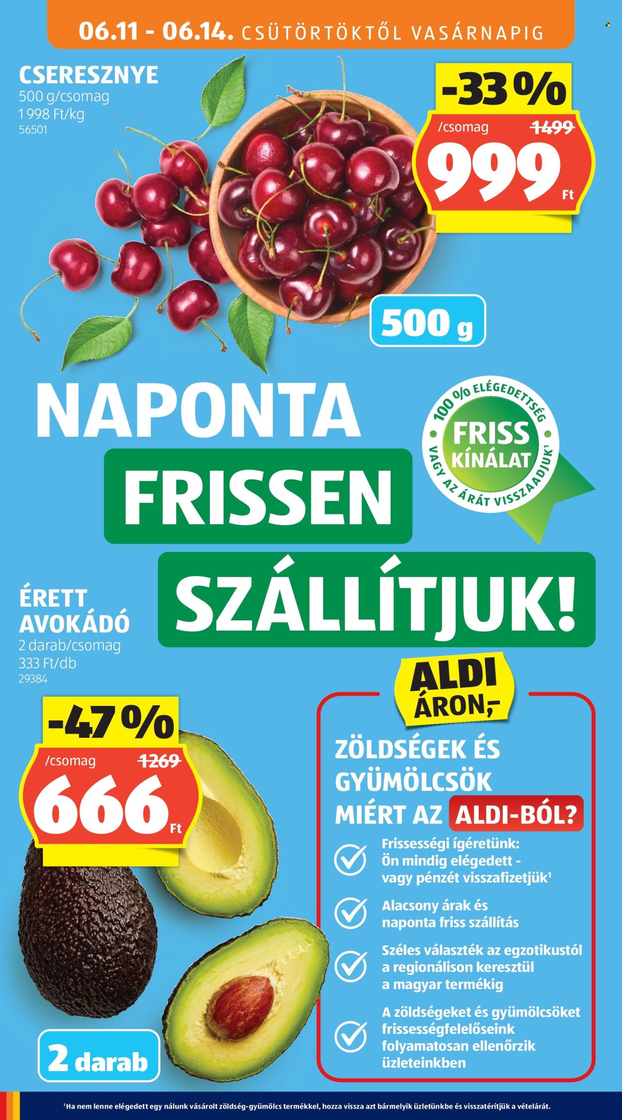 Aldi akciós újságok - 2026.06.11 - 2026.06.17. Oldal 18