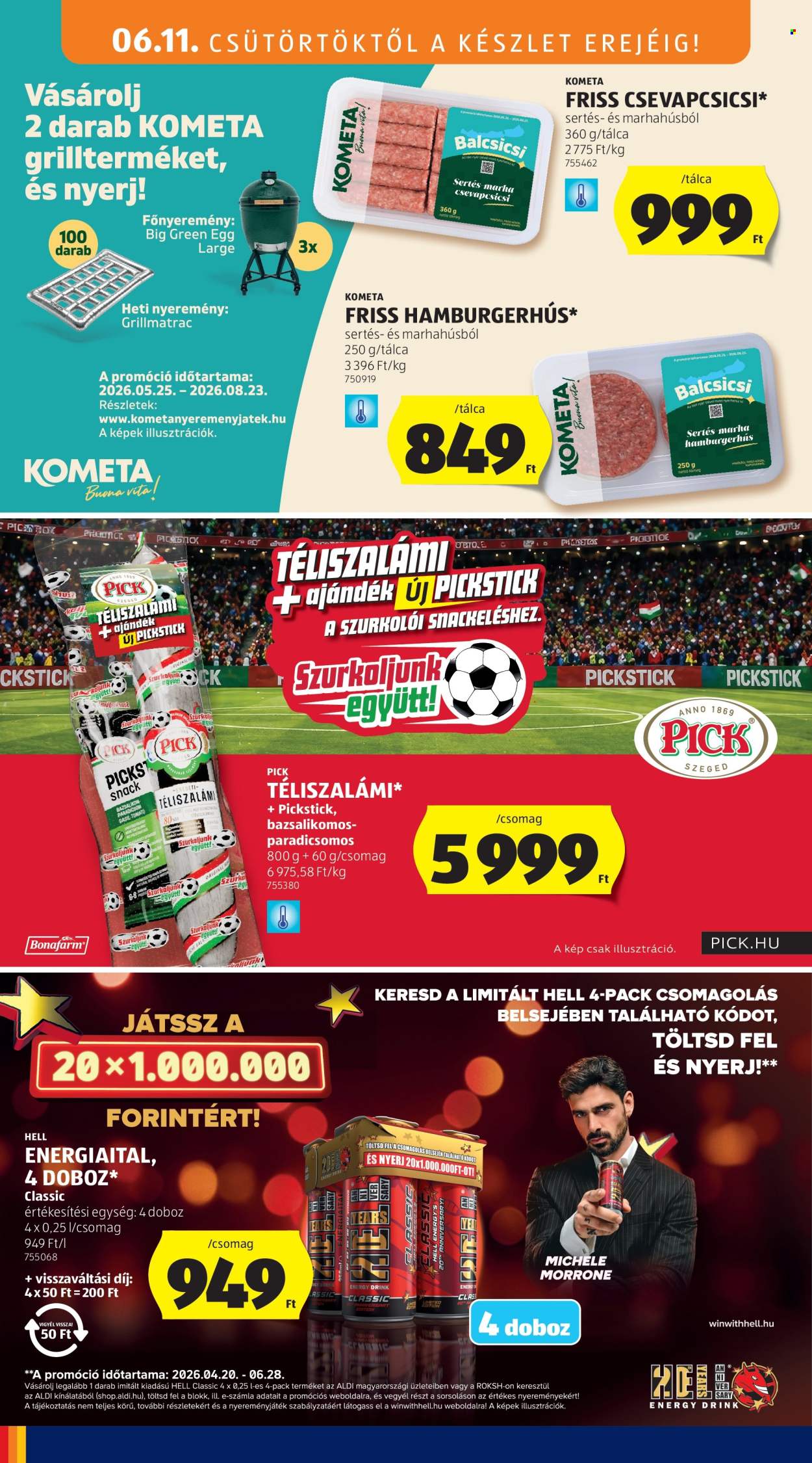 Aldi akciós újságok - 2026.06.11 - 2026.06.17. Oldal 20
