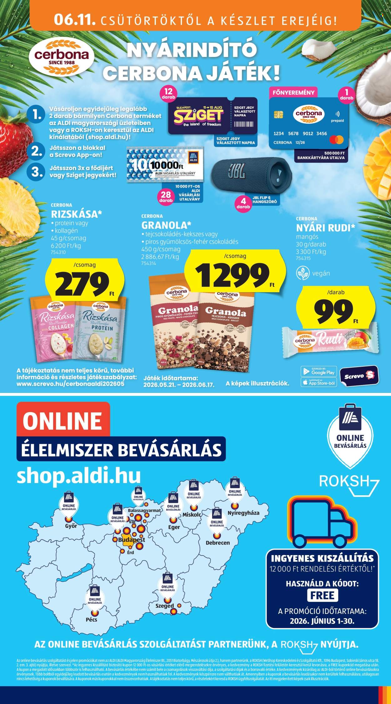 Aldi akciós újságok - 2026.06.11 - 2026.06.17. Oldal 21
