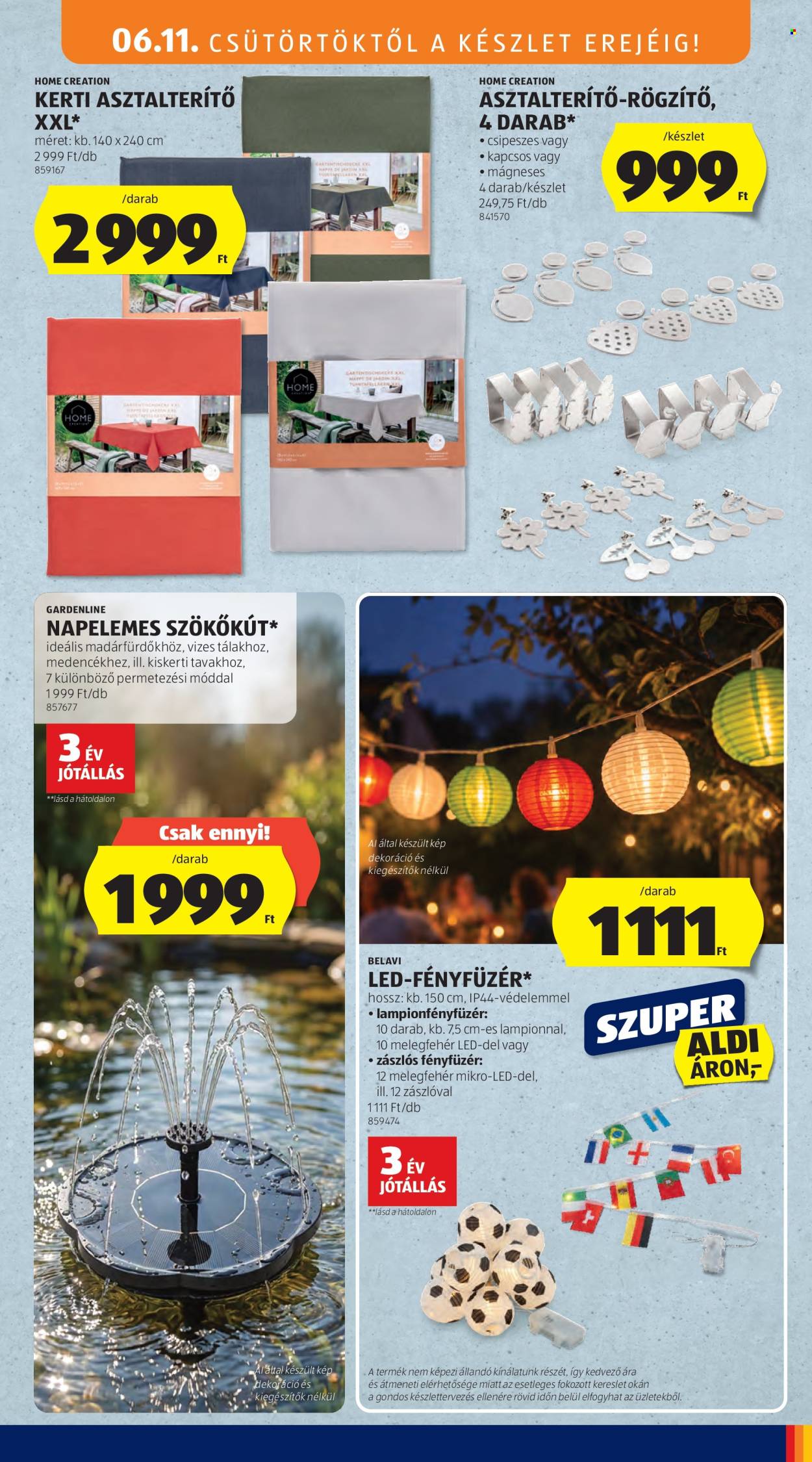 Aldi akciós újságok - 2026.06.11 - 2026.06.17. Oldal 31