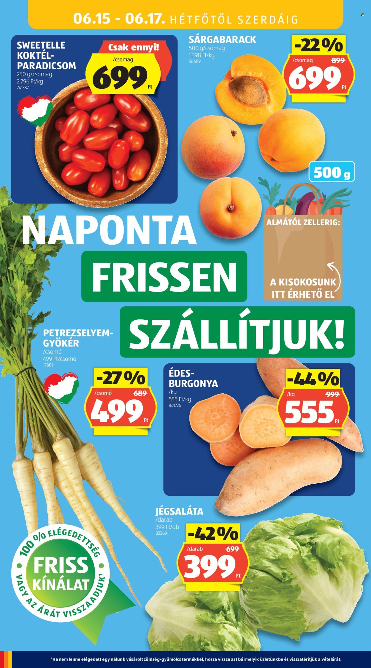 Aldi akciós újságok - 2026.06.11 - 2026.06.17. Oldal 36