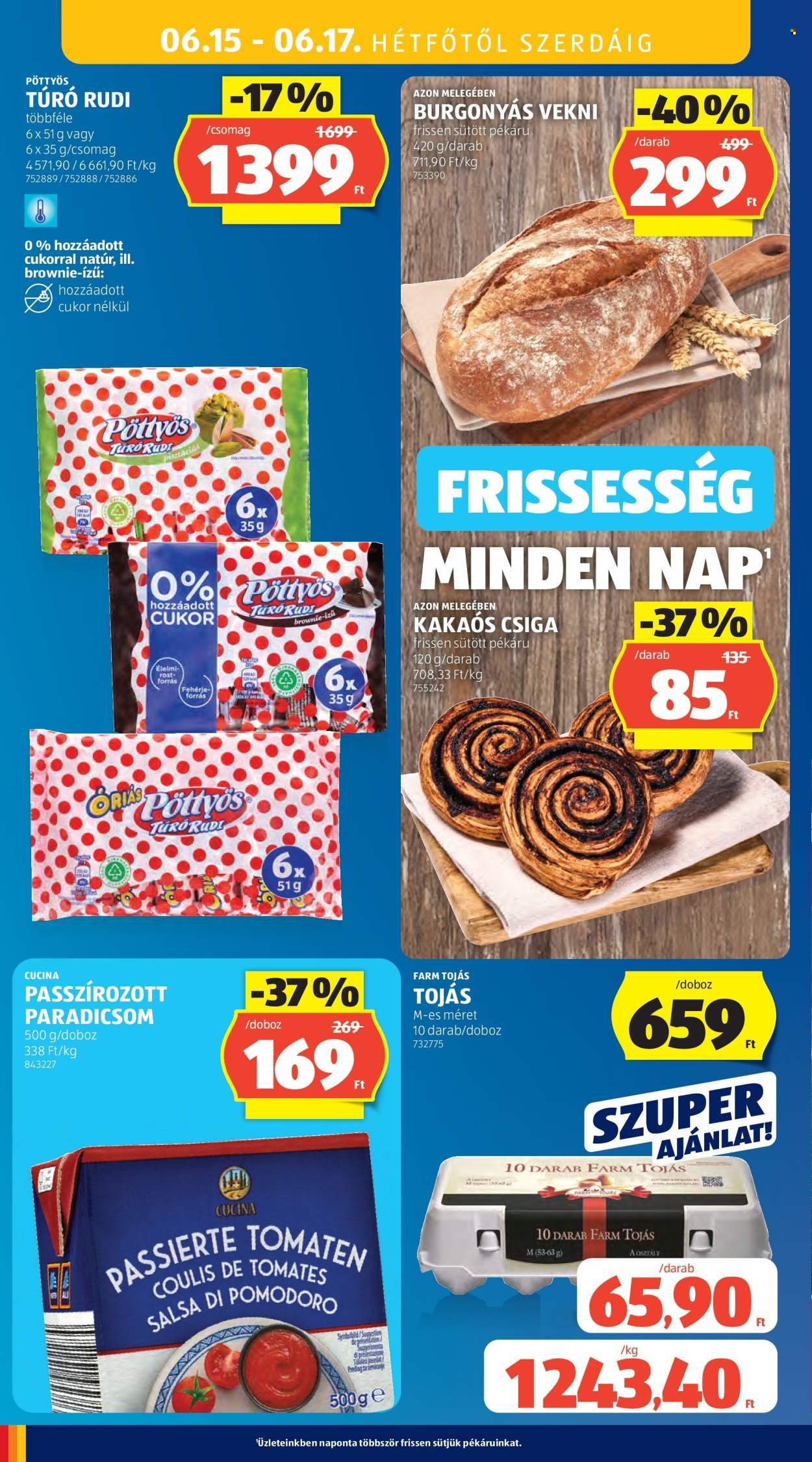 Aldi akciós újságok - 2026.06.11 - 2026.06.17. Oldal 40