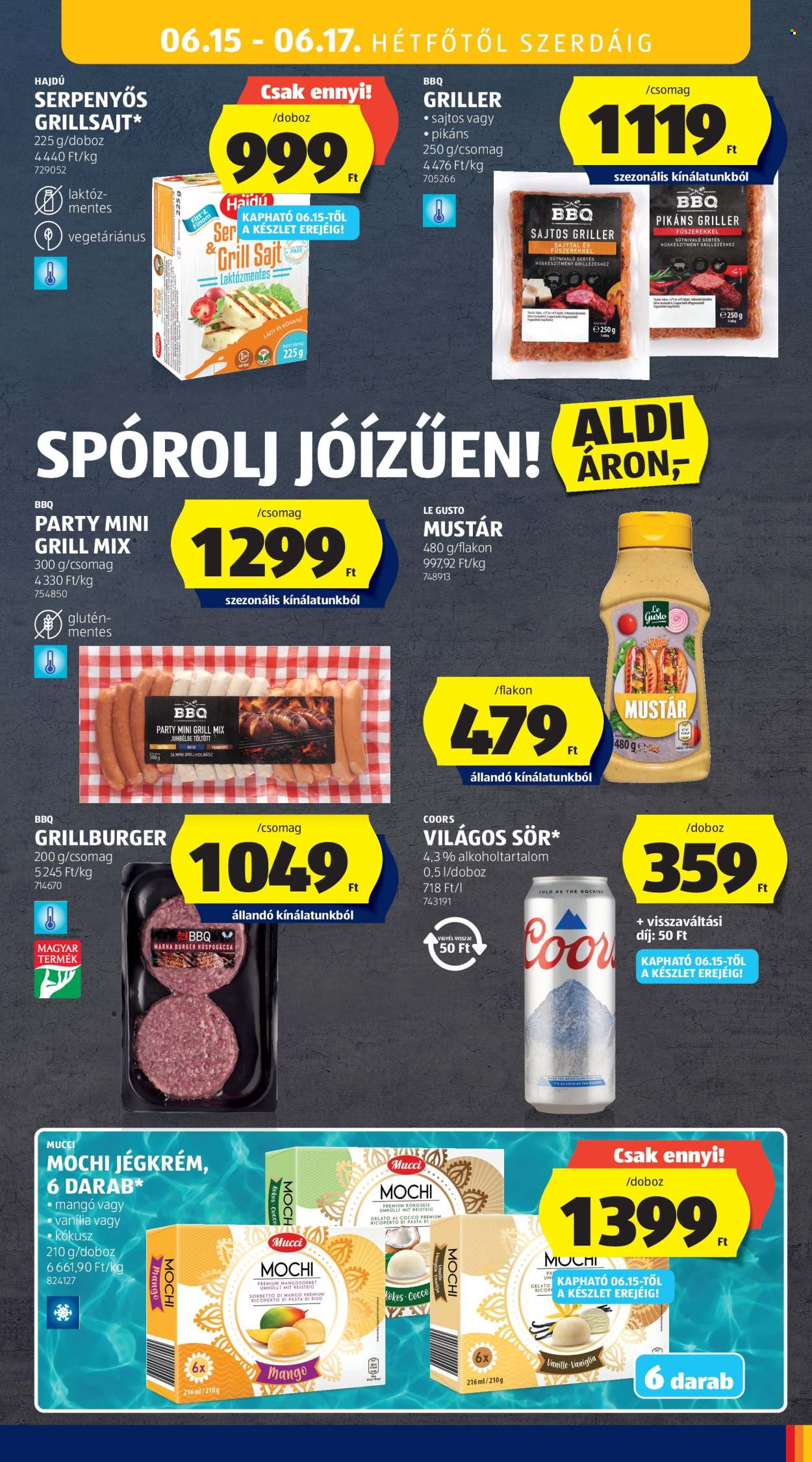 Aldi akciós újságok - 2026.06.11 - 2026.06.17. Oldal 43
