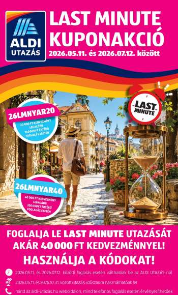 Újság Aldi - 2026.06.11 - 2026.06.17.