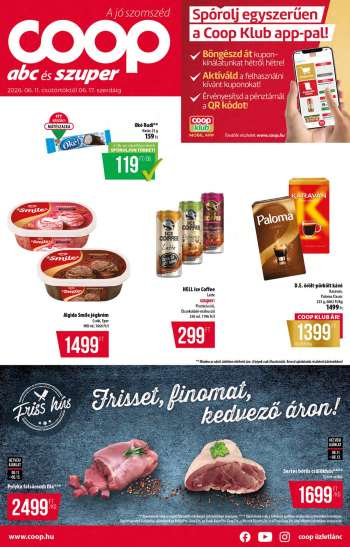 Újság Coop - 2026.06.11 - 2026.06.17.