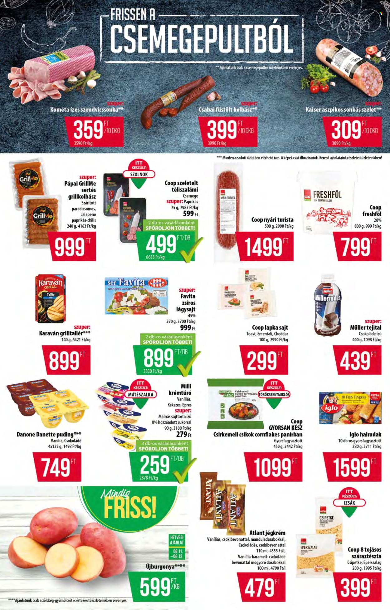 Coop akciós újságok - 2026.06.11 - 2026.06.17. Oldal 2