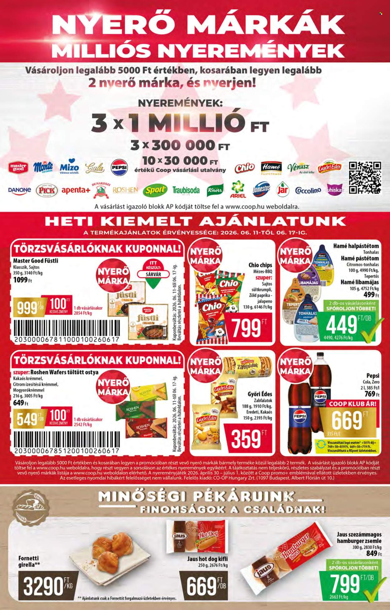 Coop akciós újságok - 2026.06.11 - 2026.06.17. Oldal 4